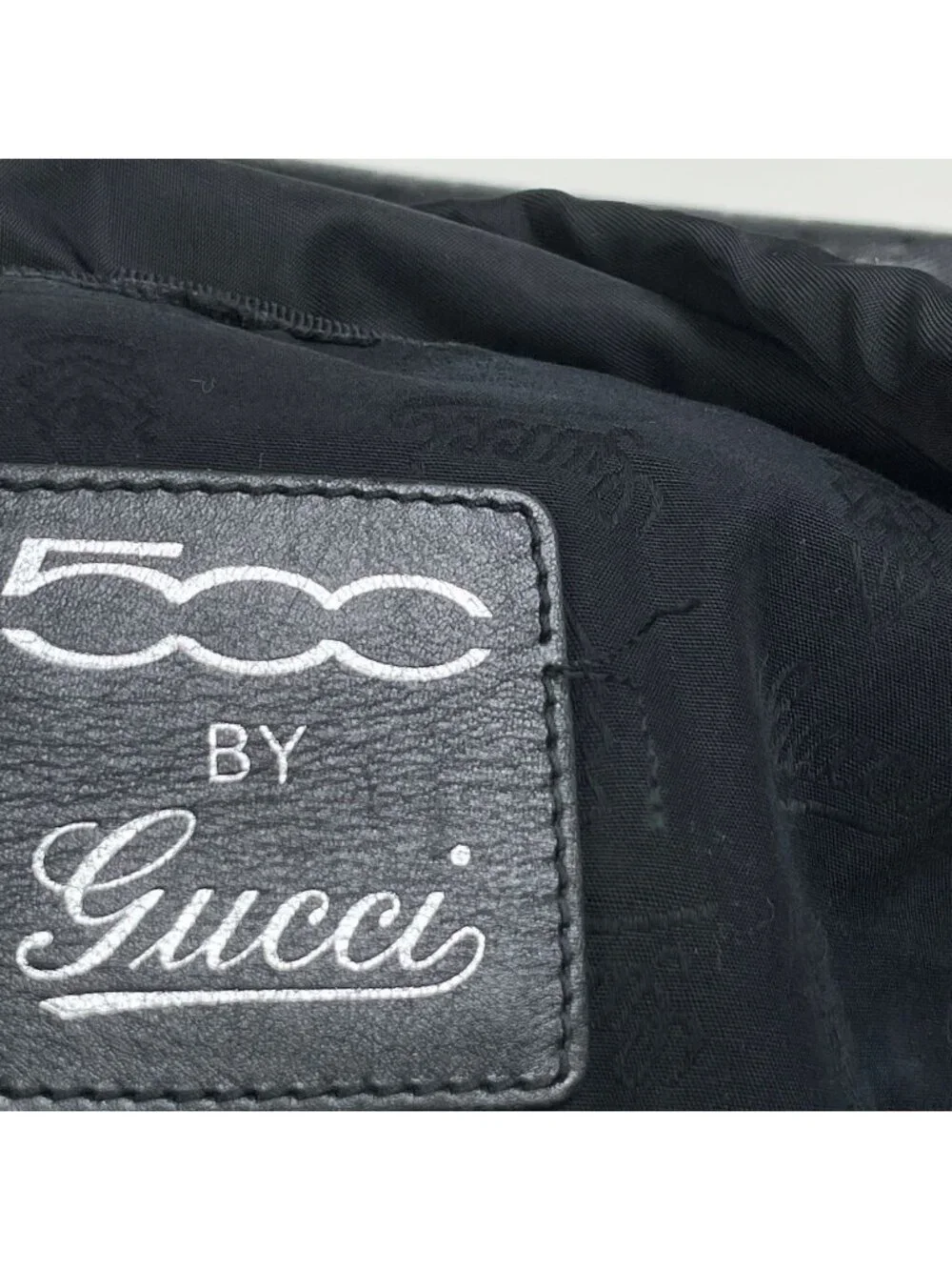 Gucci GG Supreme Backpack Fiat 500 Collaboration Sherry
